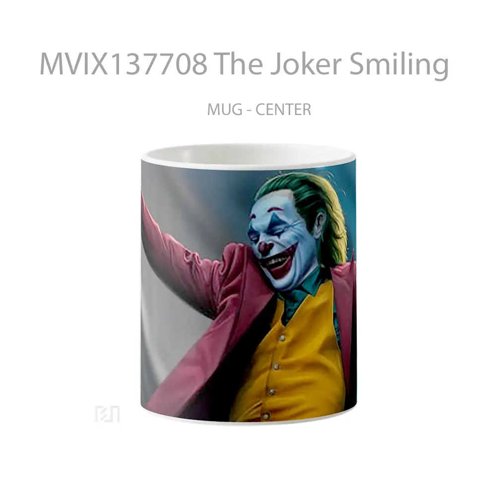 Mug The Joker Smiling Gelas Superhero