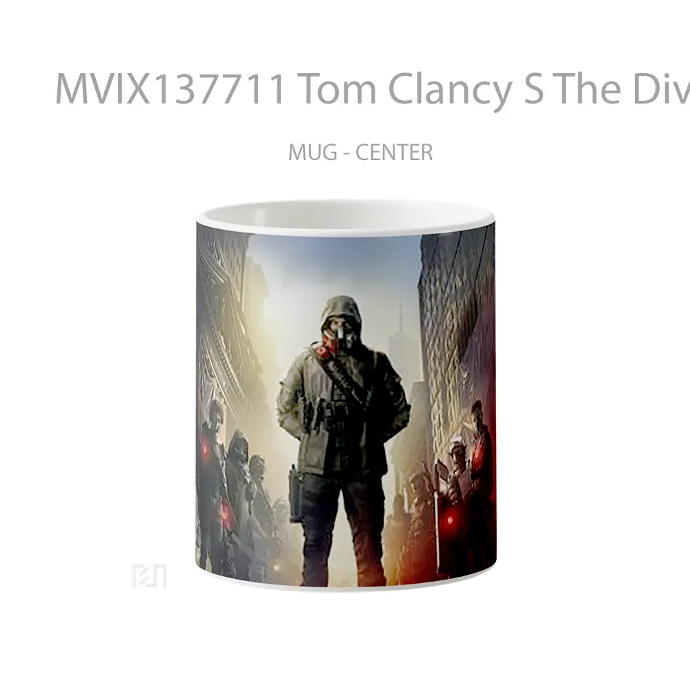 Mug Tom Clancy S The Division 2 V2 Gelas Keramik Unik