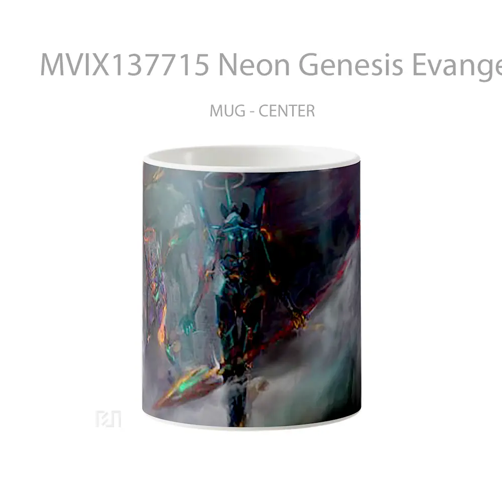 Mug Neon Genesis Evangelion V2 Cangkir Anime