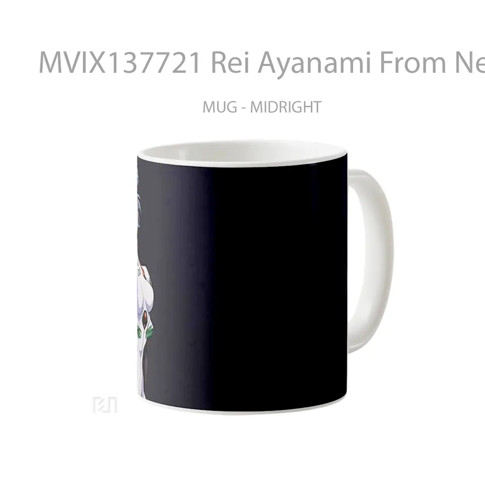 Mug Rei Ayanami From Neon Genesis Evangelion V1 Cangkir Anime - All-side / Desain