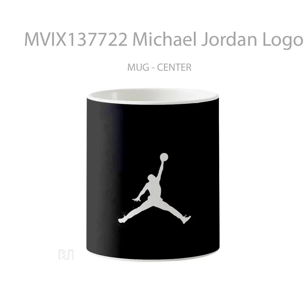 Mug Michael Jordan Logo Gelas Keramik Unik