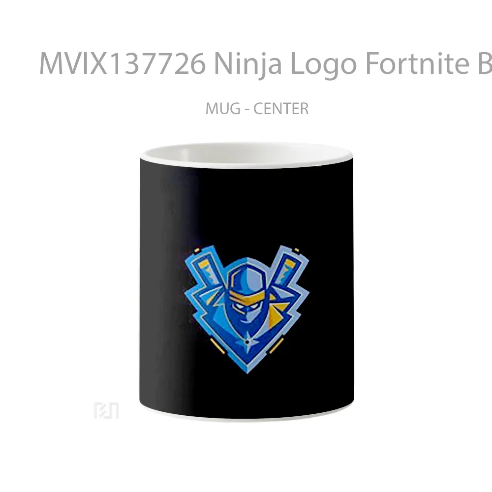 Mug Ninja Logo Fortnite Battle Royale Cangkir Gamer