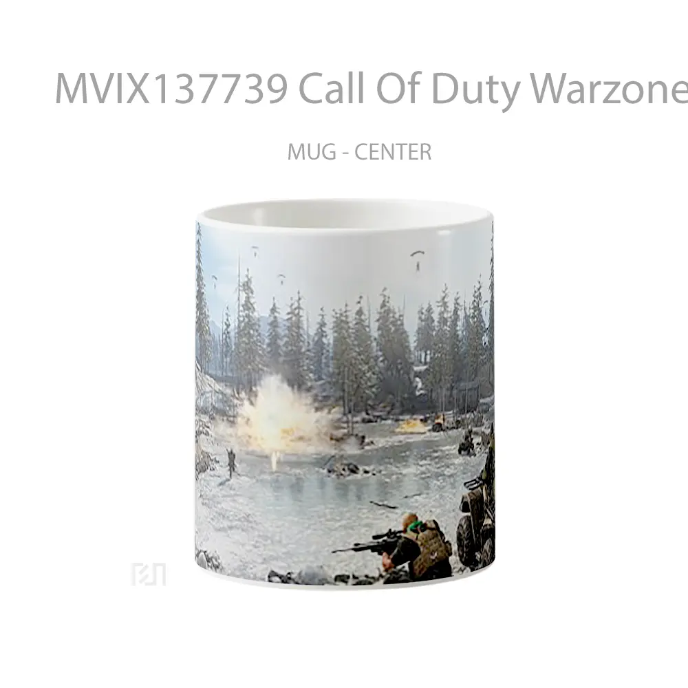 Mug Call Of Duty Warzone V2 Cangkir Gamer