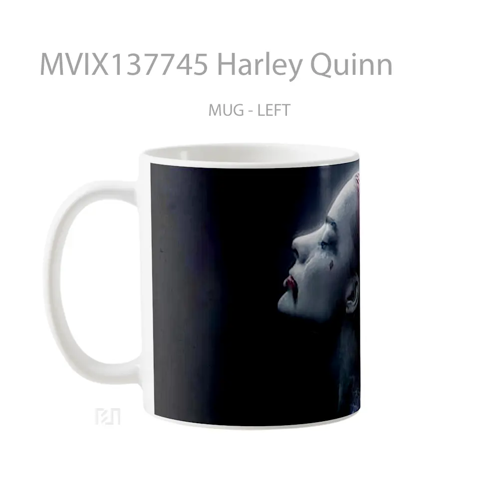 Mug Harley Quinn Gelas Keramik Unik - All-side / Desain