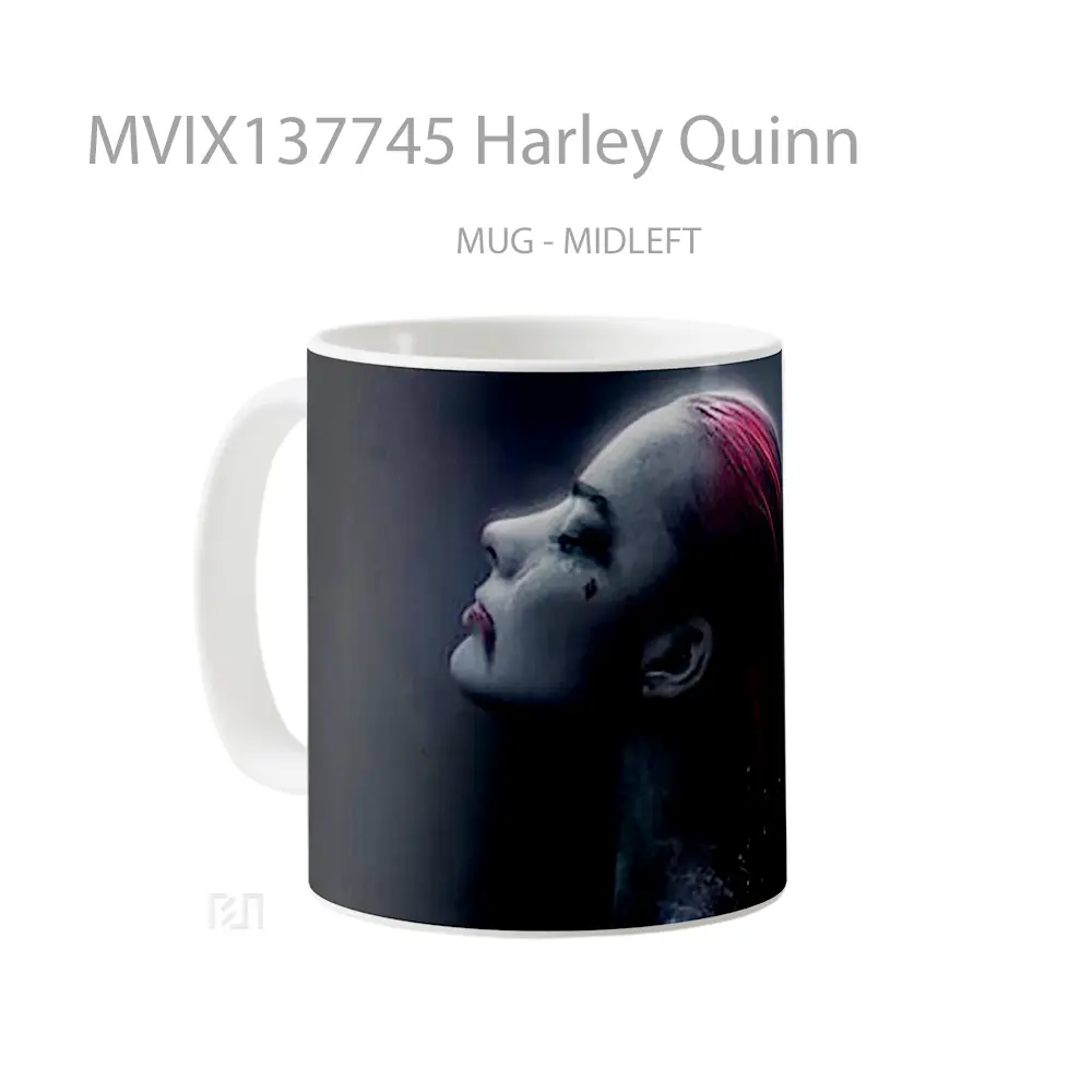 Mug Harley Quinn Gelas Keramik Unik - All-side / Desain