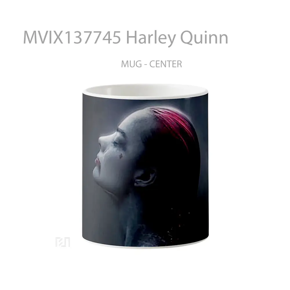Mug Harley Quinn Gelas Keramik Unik