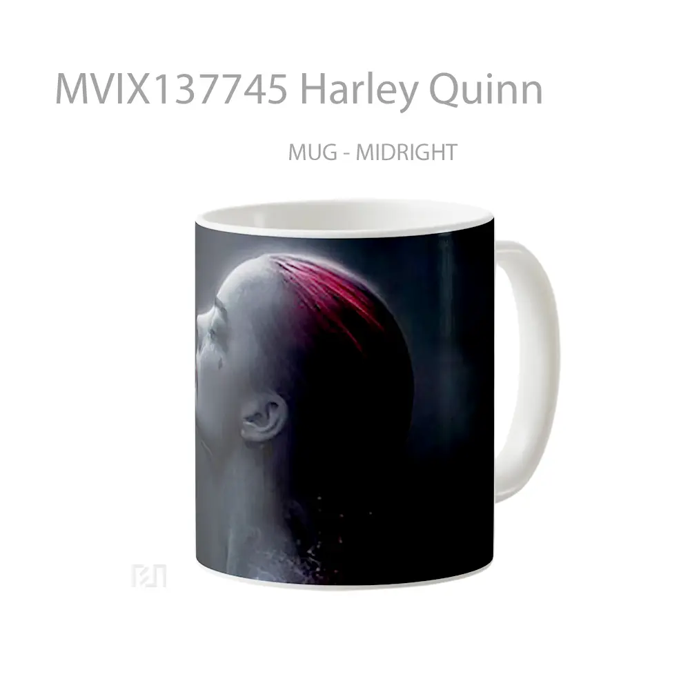 Mug Harley Quinn Gelas Keramik Unik - All-side / Desain
