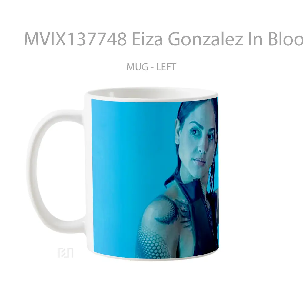 Mug Eiza Gonzalez In Bloodshot Gelas Selebriti - All-side / Desain