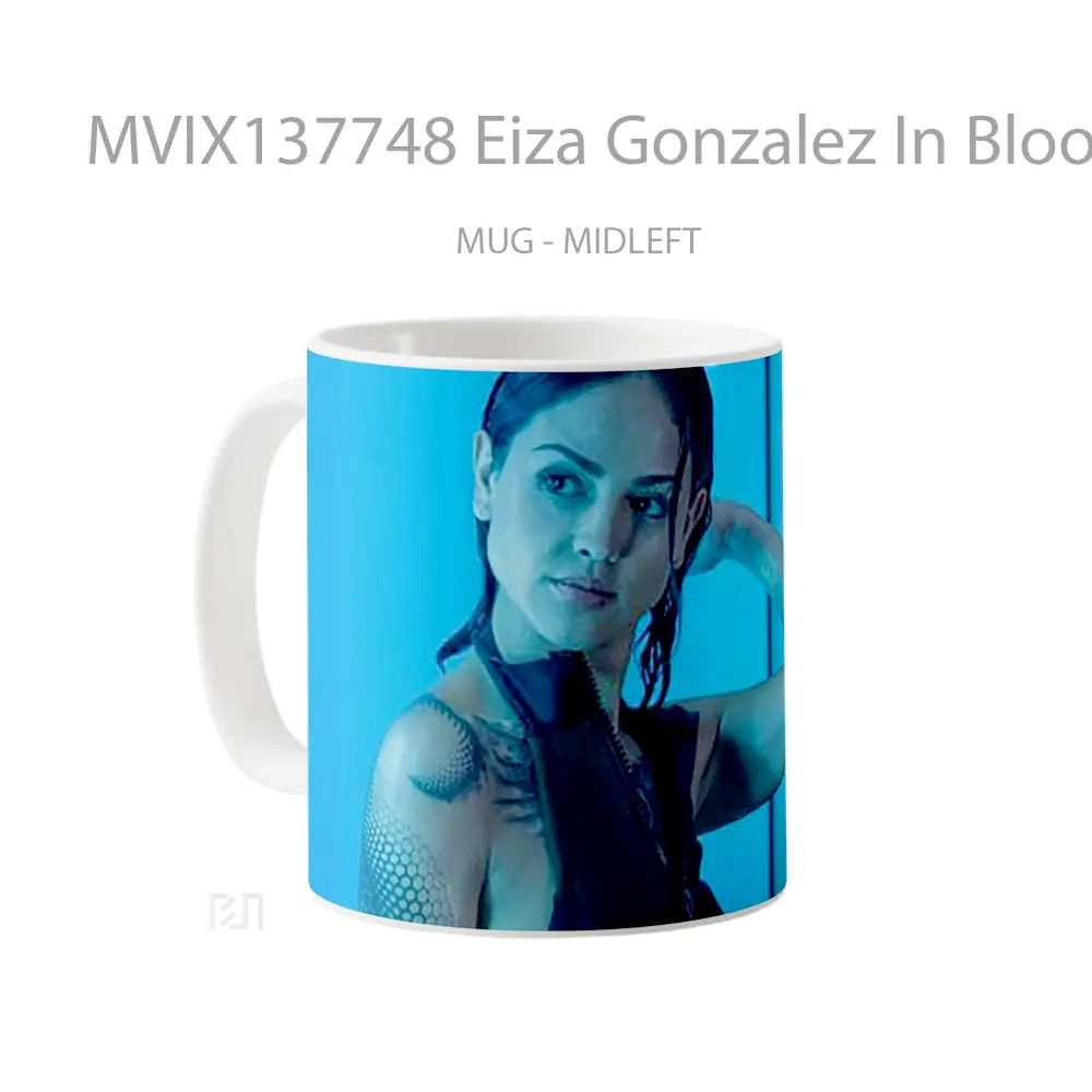 Mug Eiza Gonzalez In Bloodshot Gelas Selebriti - All-side / Desain