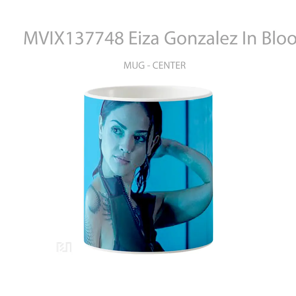Mug Eiza Gonzalez In Bloodshot Gelas Selebriti