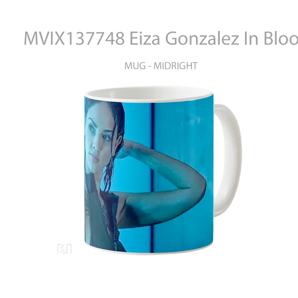 Mug Eiza Gonzalez In Bloodshot Gelas Selebriti - All-side / Desain