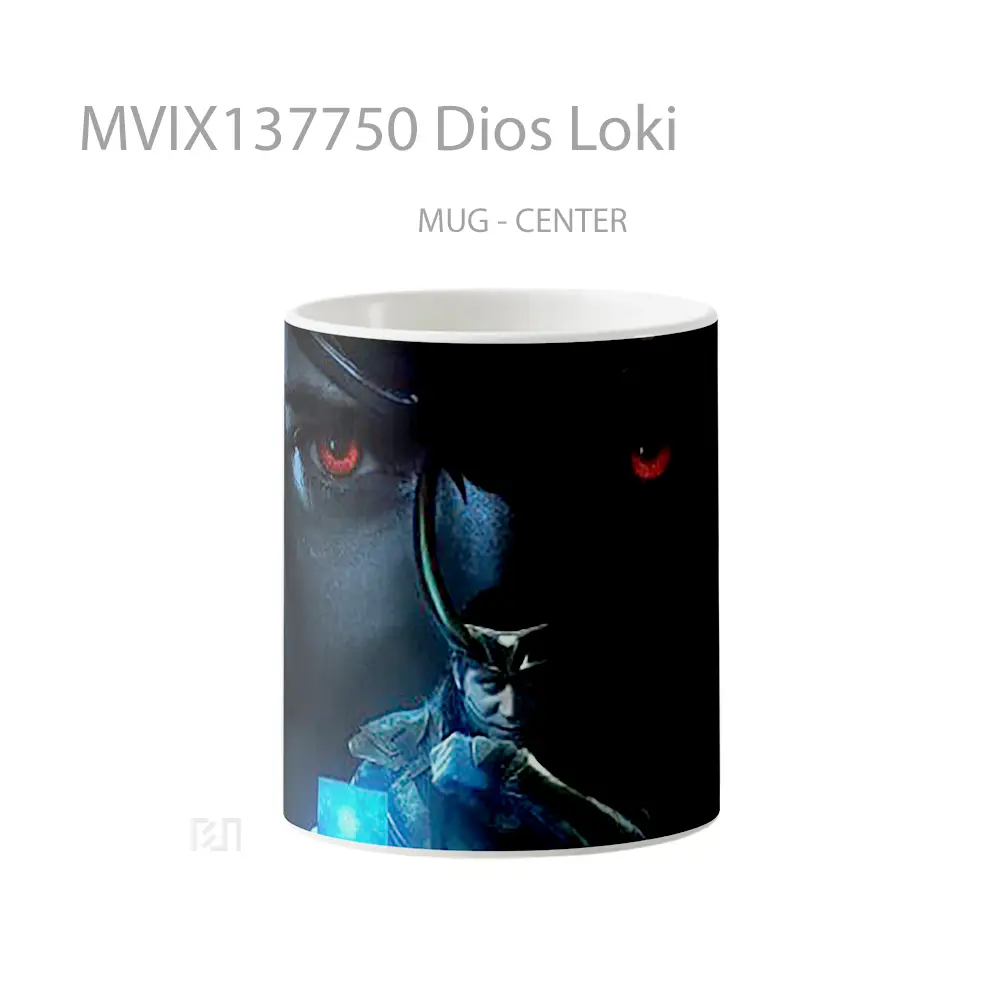 Mug Dios Loki Gelas Superhero