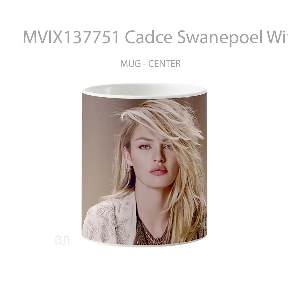 Mug Cadce Swanepoel With Make Up Gelas Keramik Unik