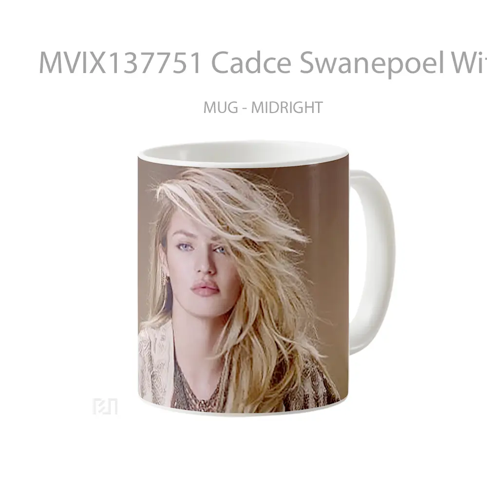 Mug Cadce Swanepoel With Make Up Gelas Keramik Unik - All-side / Desain
