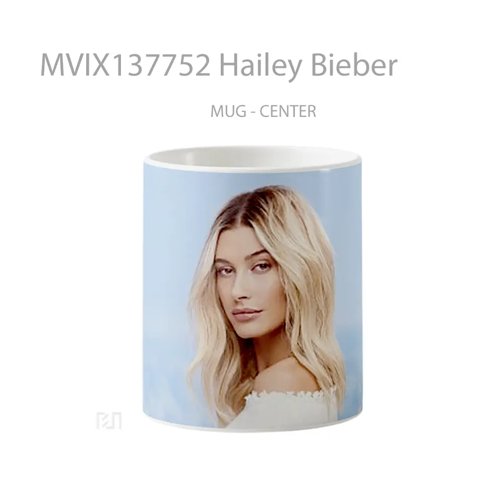 Mug Hailey Bieber Gelas Keramik Unik