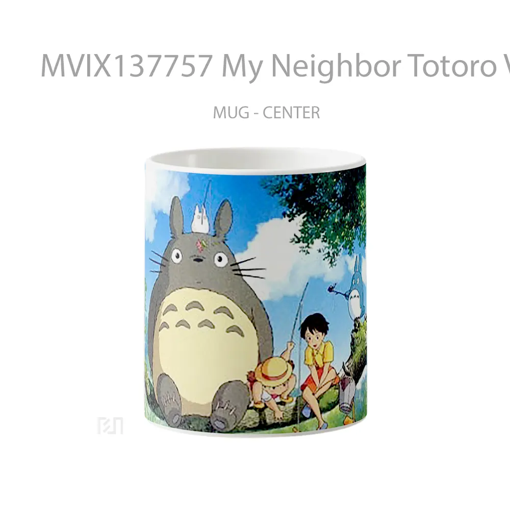 Mug My Neighbor Totoro V1 Gelas Keramik Unik