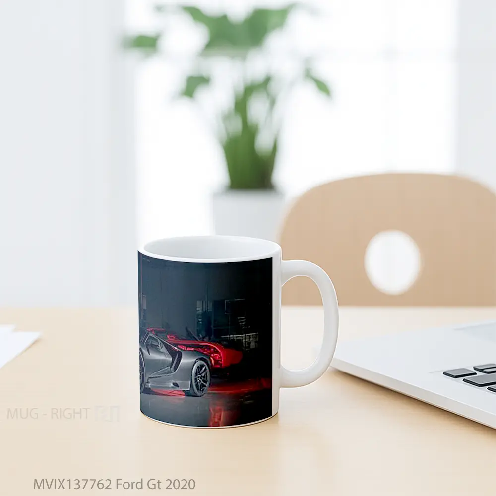 Mug Ford Gt 2020 Cangkir Mobil - All-side / Desain