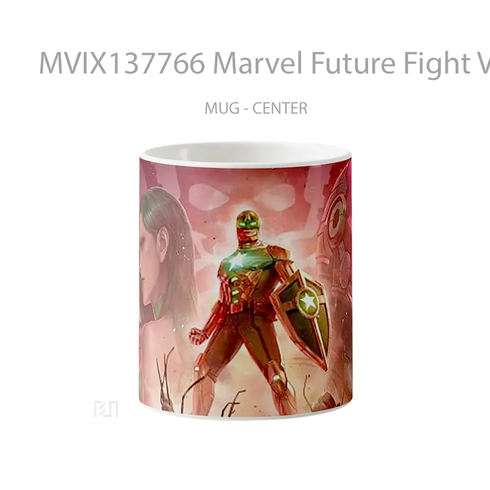 Mug Marvel Future Fight V1 Gelas Superhero