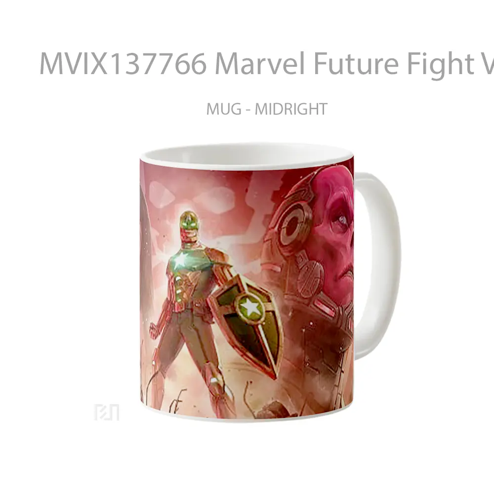 Mug Marvel Future Fight V1 Gelas Superhero - All-side / Desain