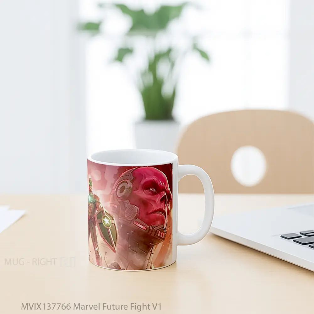 Mug Marvel Future Fight V1 Gelas Superhero - All-side / Desain