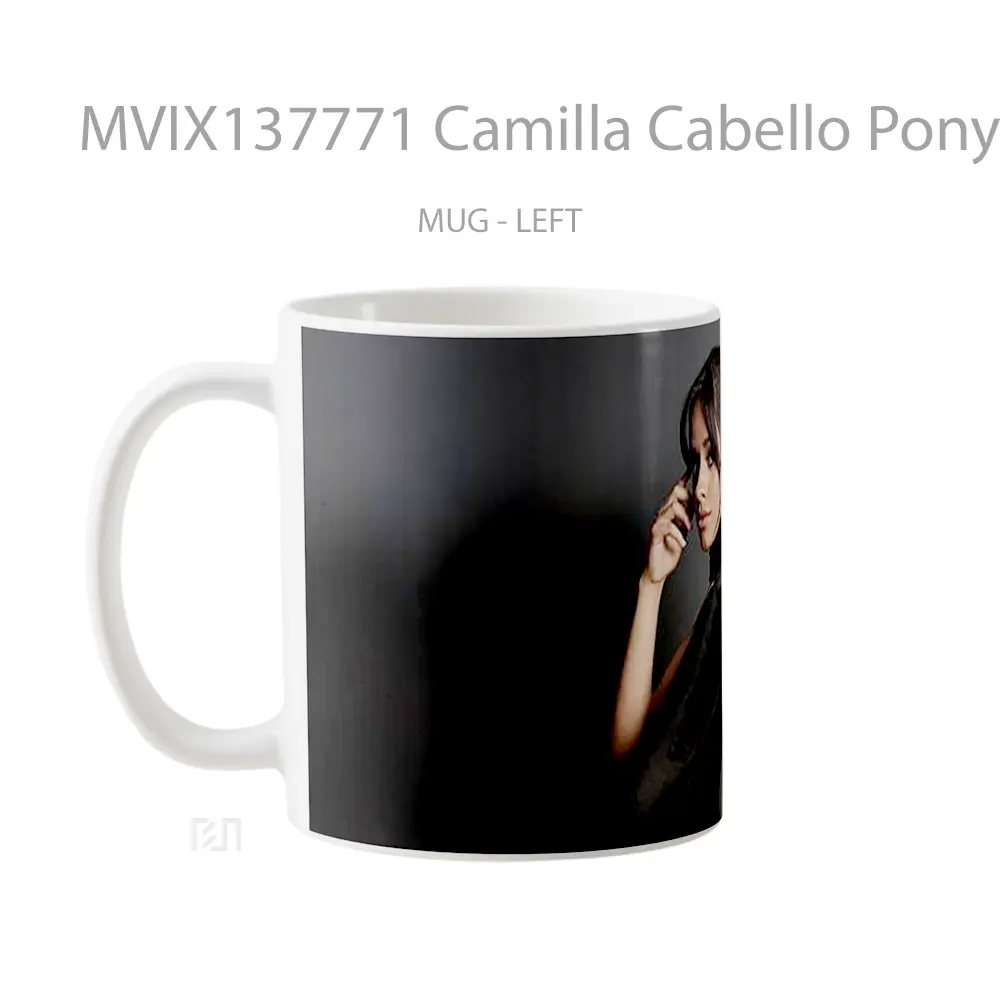Mug Camilla Cabello Ponytail Gelas Keramik Unik - All-side / Desain