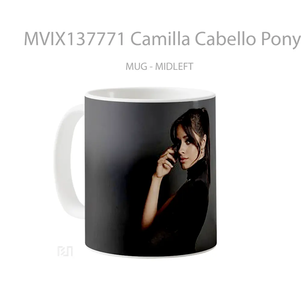 Mug Camilla Cabello Ponytail Gelas Keramik Unik - All-side / Desain