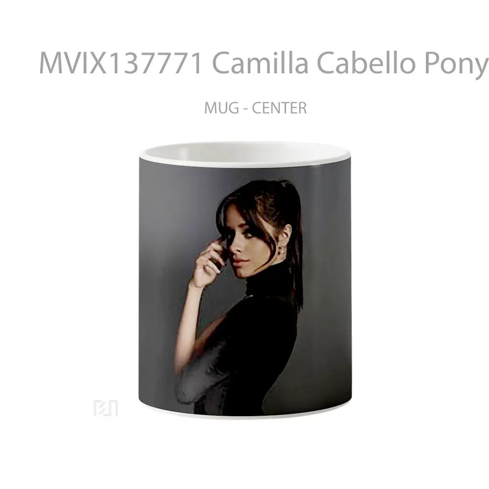 Mug Camilla Cabello Ponytail Gelas Keramik Unik