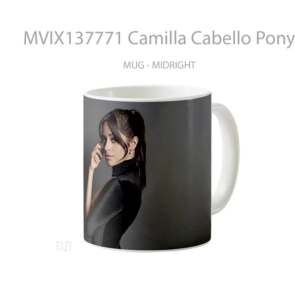 Mug Camilla Cabello Ponytail Gelas Keramik Unik - All-side / Desain