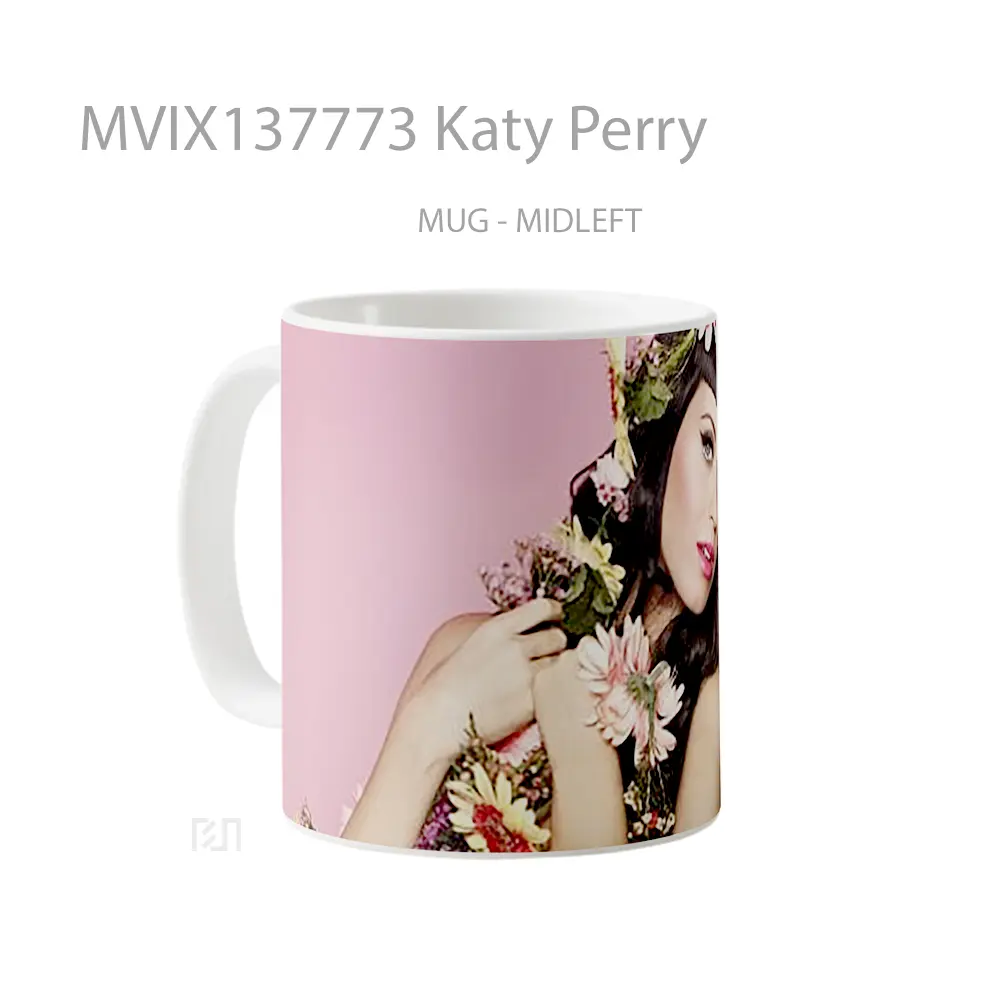 Mug Katy Perry Gelas Keramik Unik - All-side / Desain