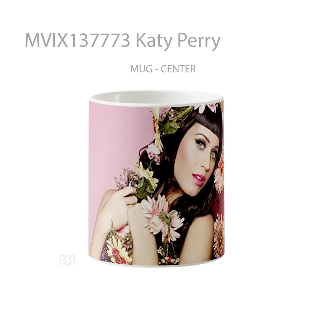 Mug Katy Perry Gelas Keramik Unik