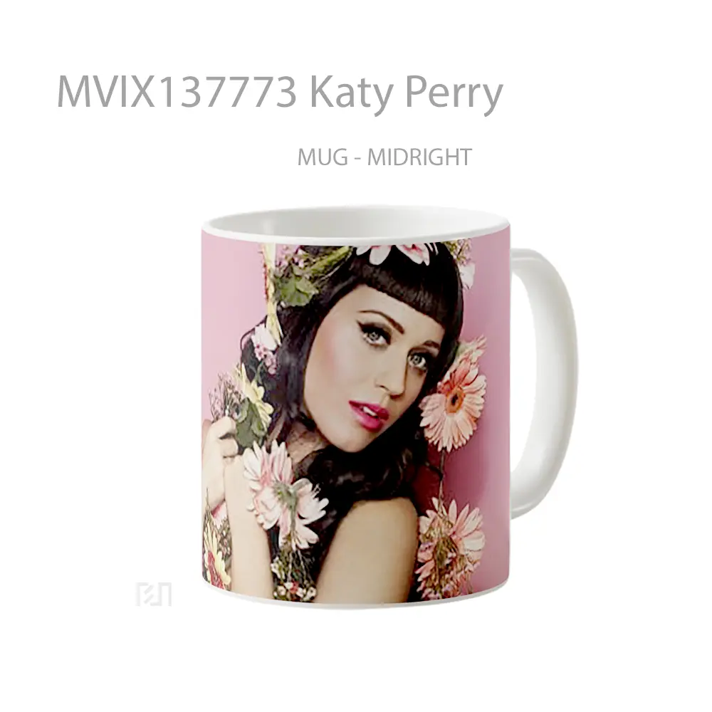Mug Katy Perry Gelas Keramik Unik - All-side / Desain