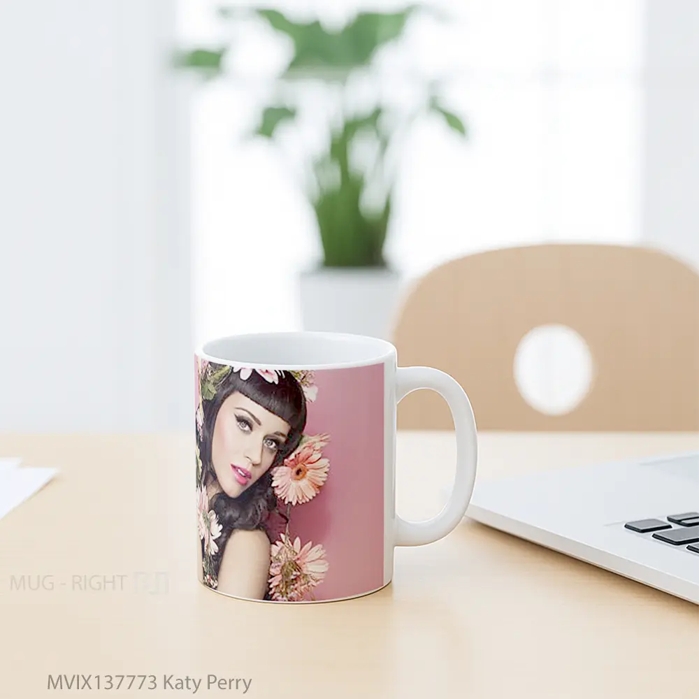 Mug Katy Perry Gelas Keramik Unik - All-side / Desain