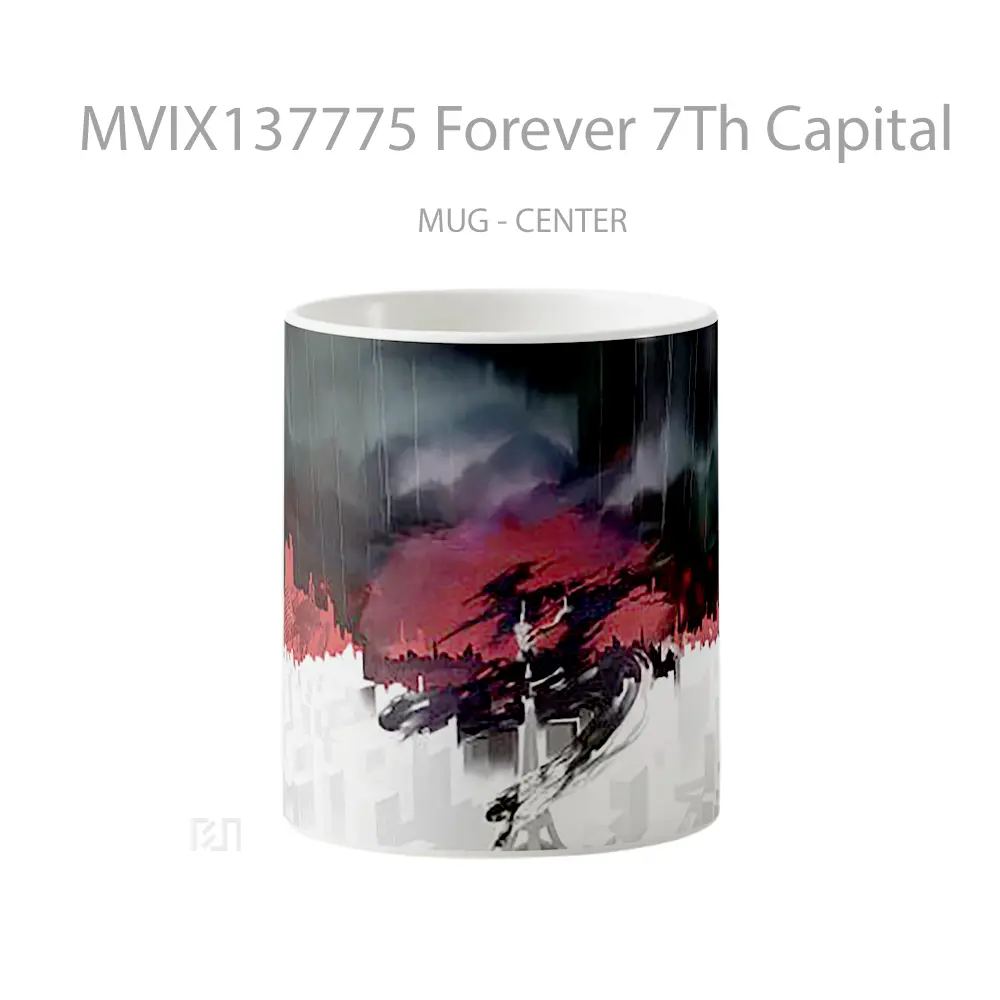 Mug Forever 7Th Capital Gelas Keramik Unik