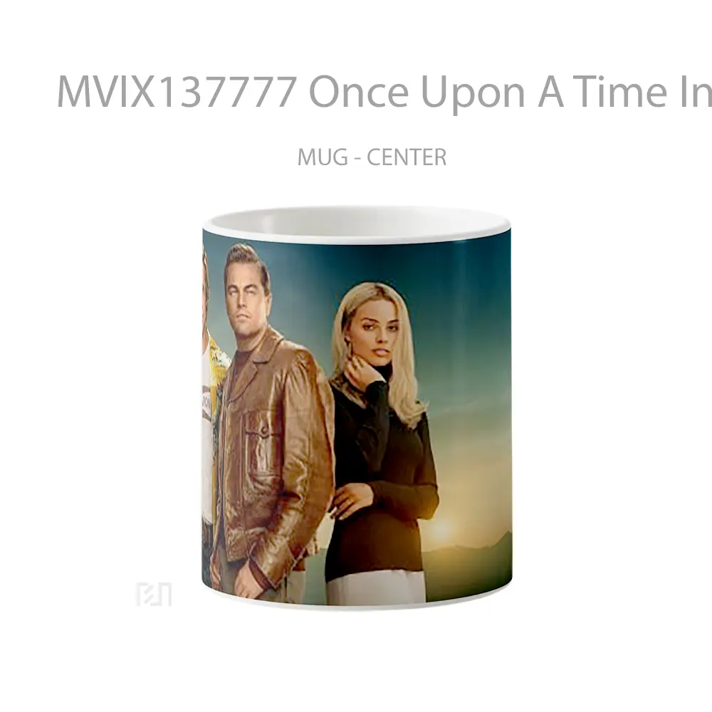 Mug Once Upon A Time In Hollywood Gelas Keramik Unik