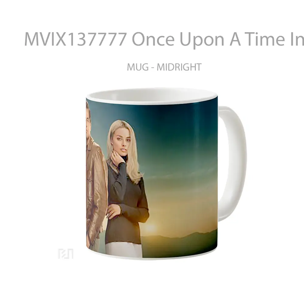 Mug Once Upon A Time In Hollywood Gelas Keramik Unik - All-side / Desain