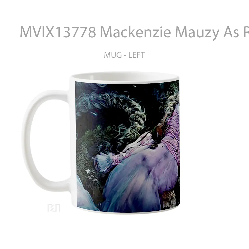 Mug Mackenzie Mauzy As Rapunzel Gelas Keramik Unik - All-side / Desain