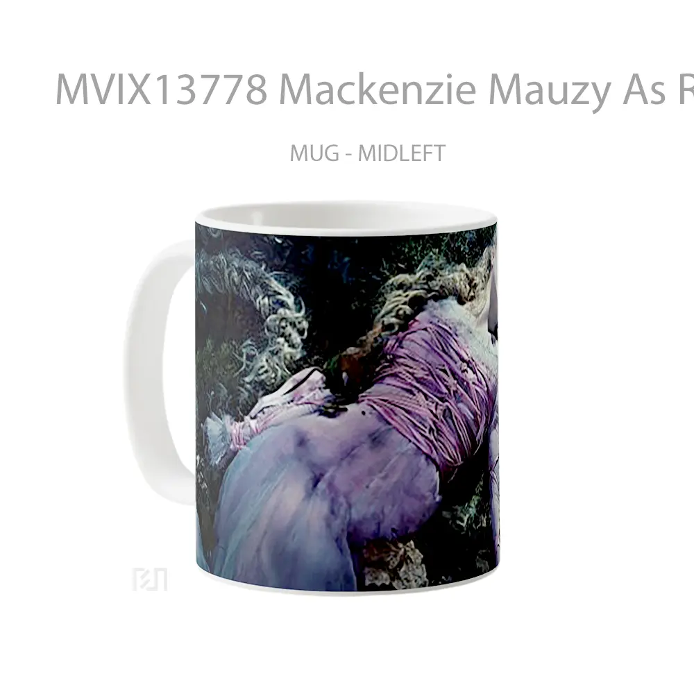Mug Mackenzie Mauzy As Rapunzel Gelas Keramik Unik - All-side / Desain