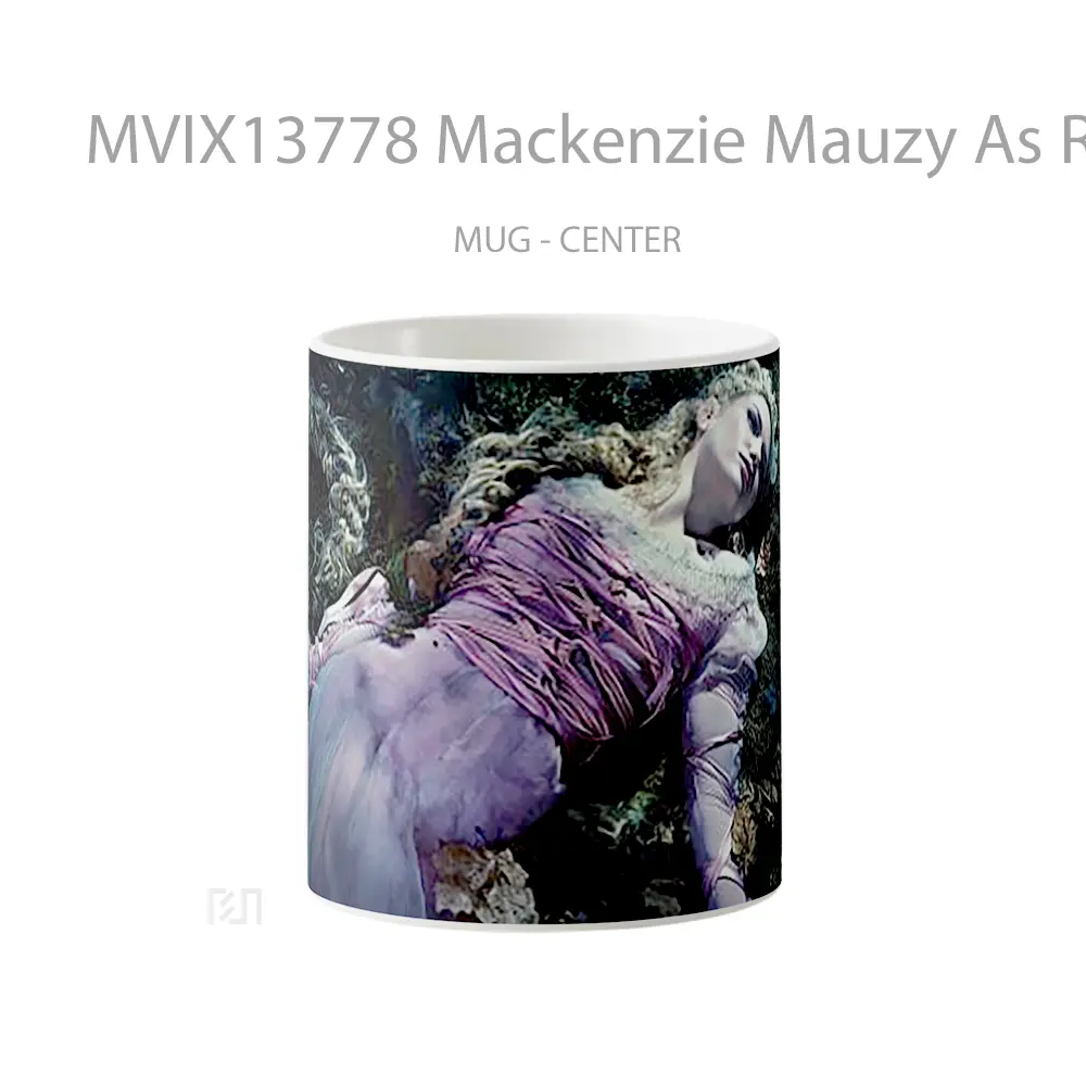 Mug Mackenzie Mauzy As Rapunzel Gelas Keramik Unik