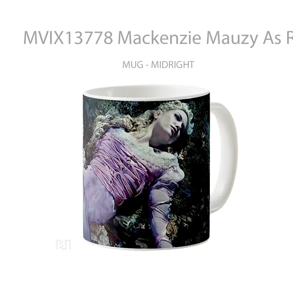 Mug Mackenzie Mauzy As Rapunzel Gelas Keramik Unik - All-side / Desain