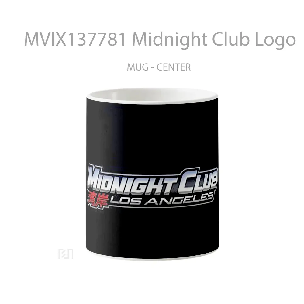 Mug Midnight Club Logo Gelas Keramik Unik