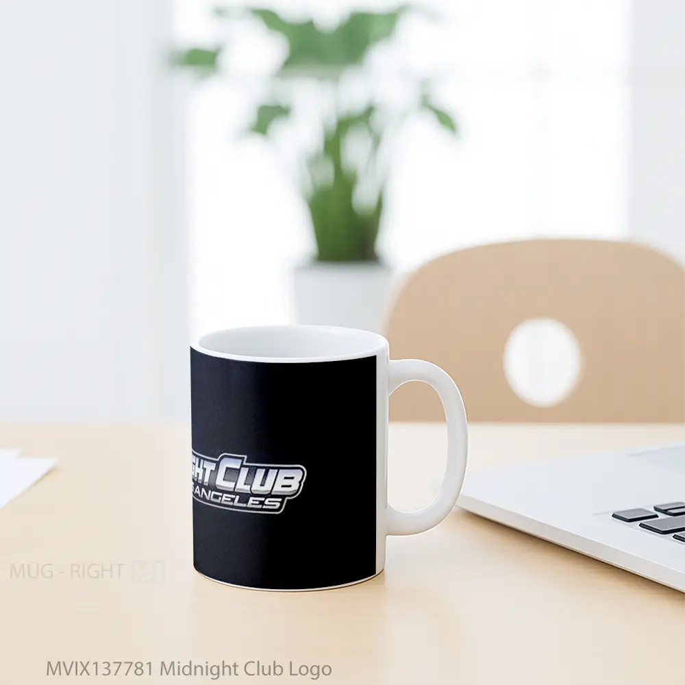 Mug Midnight Club Logo Gelas Keramik Unik - All-side / Desain