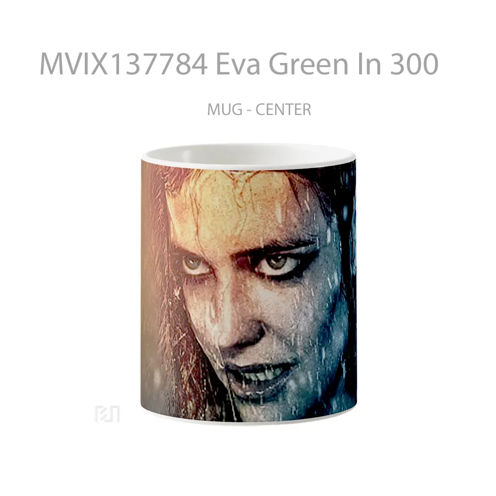 Mug Eva Green In 300 Gelas Keramik Unik