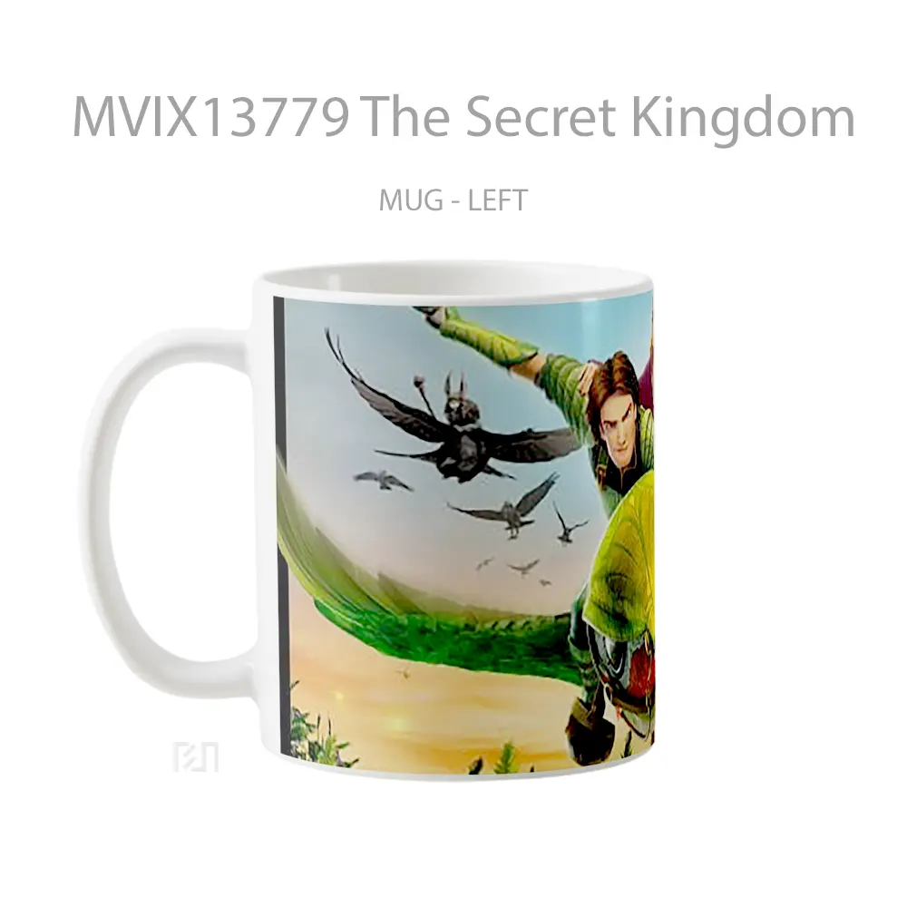 Mug The Secret Kingdom Gelas Keramik Unik - All-side / Desain
