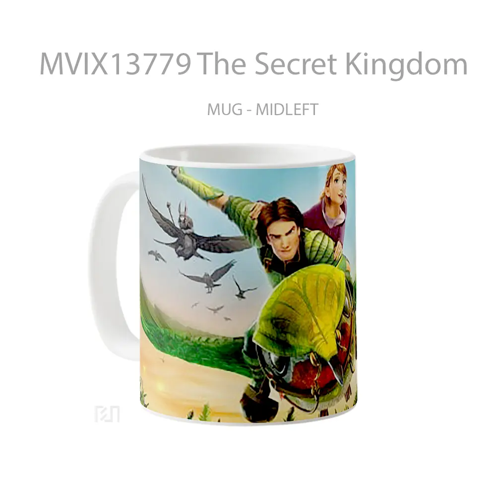 Mug The Secret Kingdom Gelas Keramik Unik - All-side / Desain