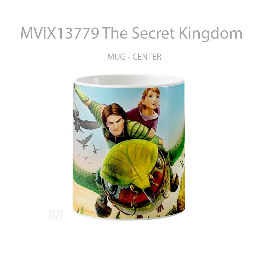 Mug The Secret Kingdom Gelas Keramik Unik