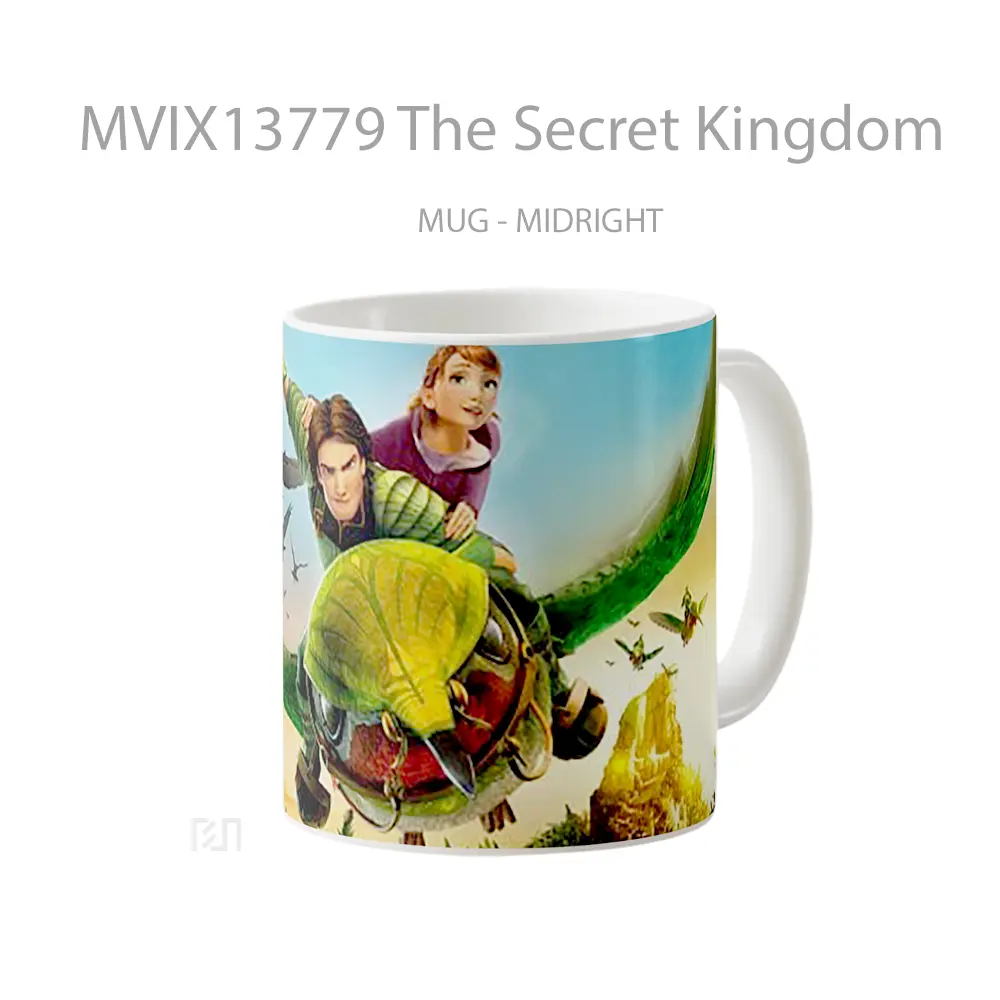 Mug The Secret Kingdom Gelas Keramik Unik - All-side / Desain
