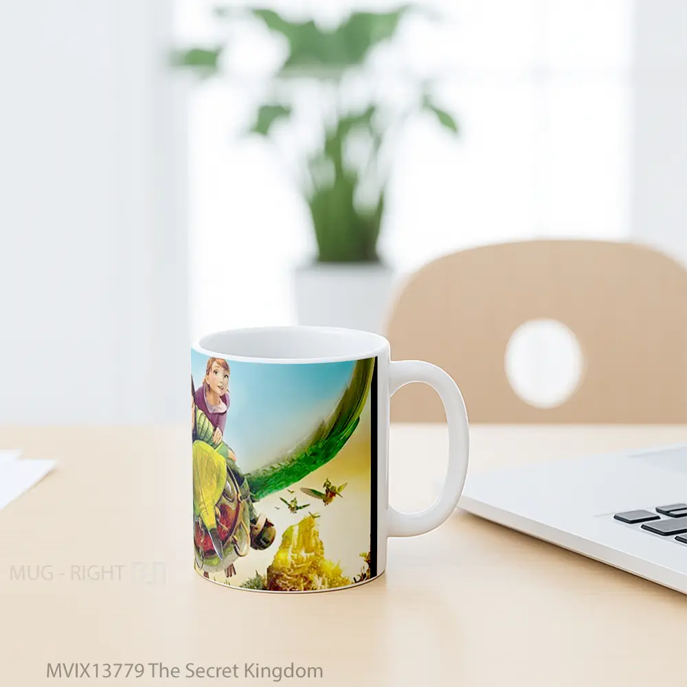 Mug The Secret Kingdom Gelas Keramik Unik - All-side / Desain