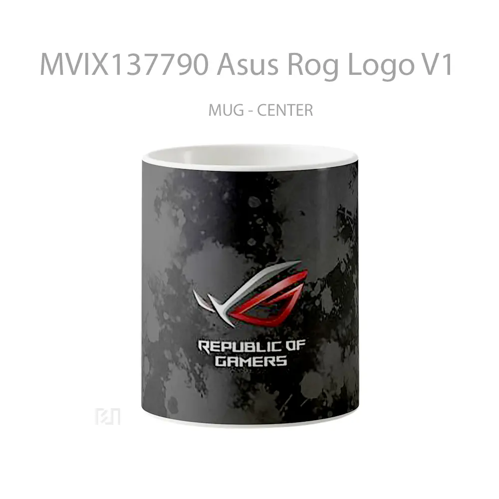 Mug Asus Rog Logo V1 Gelas Keramik Unik