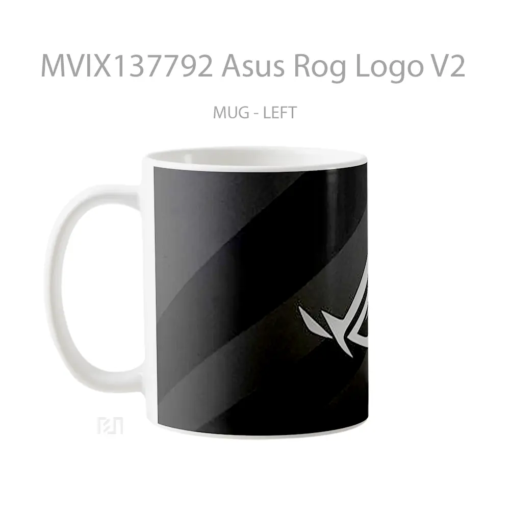 Mug Asus Rog Logo V2 Gelas Keramik Unik - All-side / Desain