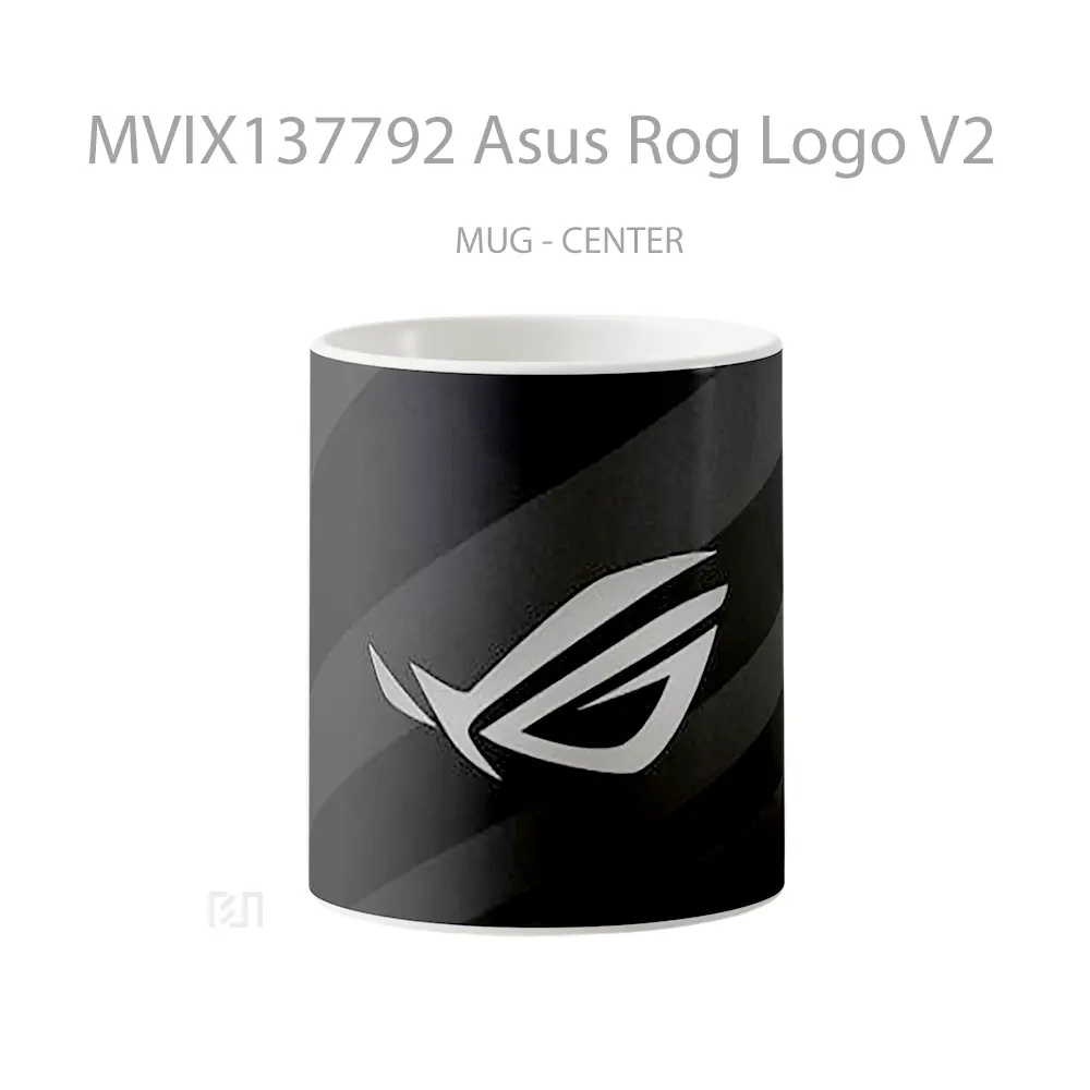 Mug Asus Rog Logo V2 Gelas Keramik Unik